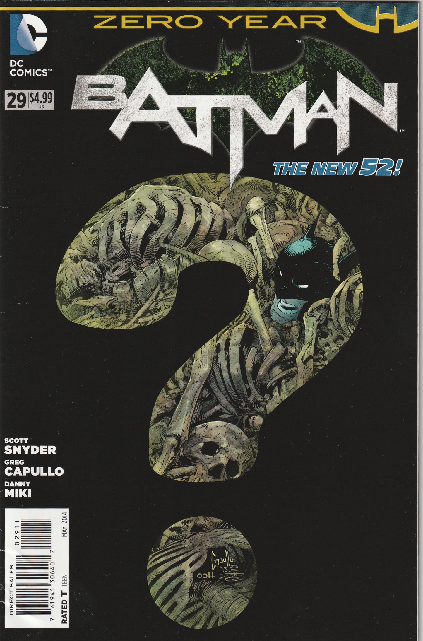 Batman (New 52) #29 (2014)