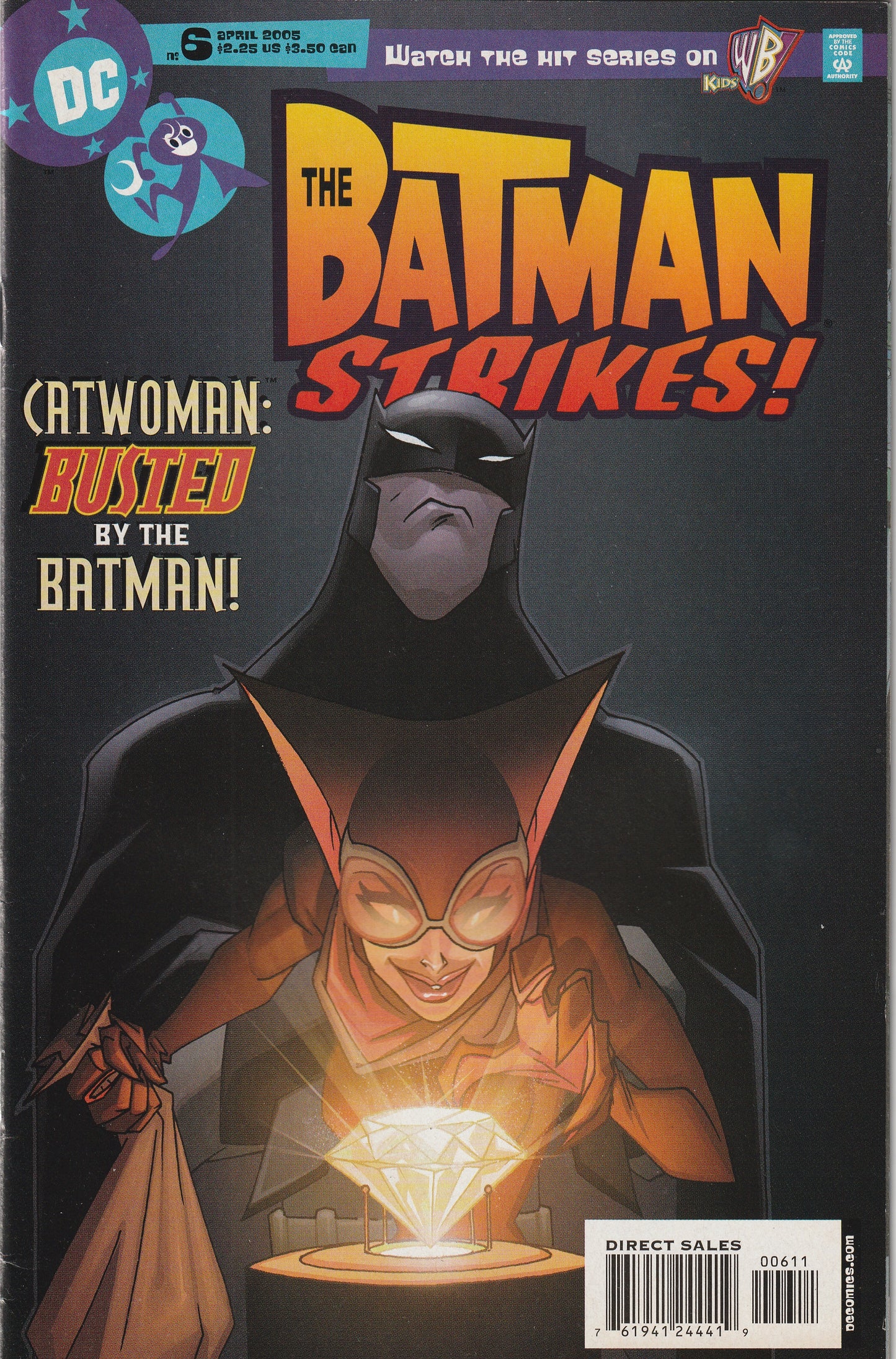 The Batman Strikes #6 (2005)