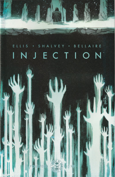Injection #14 (2017) - Warren Ellis, Cover A