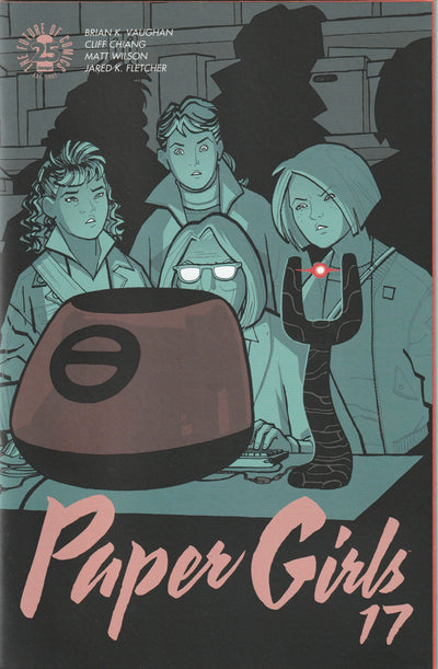 Paper Girls #17 (2017)