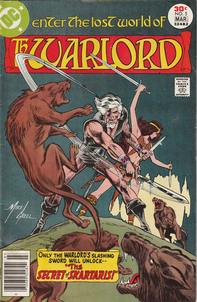 Warlord #5 (1977)