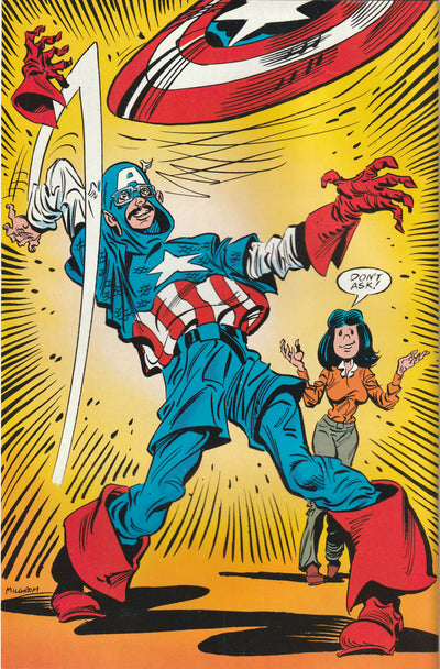 Marvel Fanfare #12 (1984) - George Perez