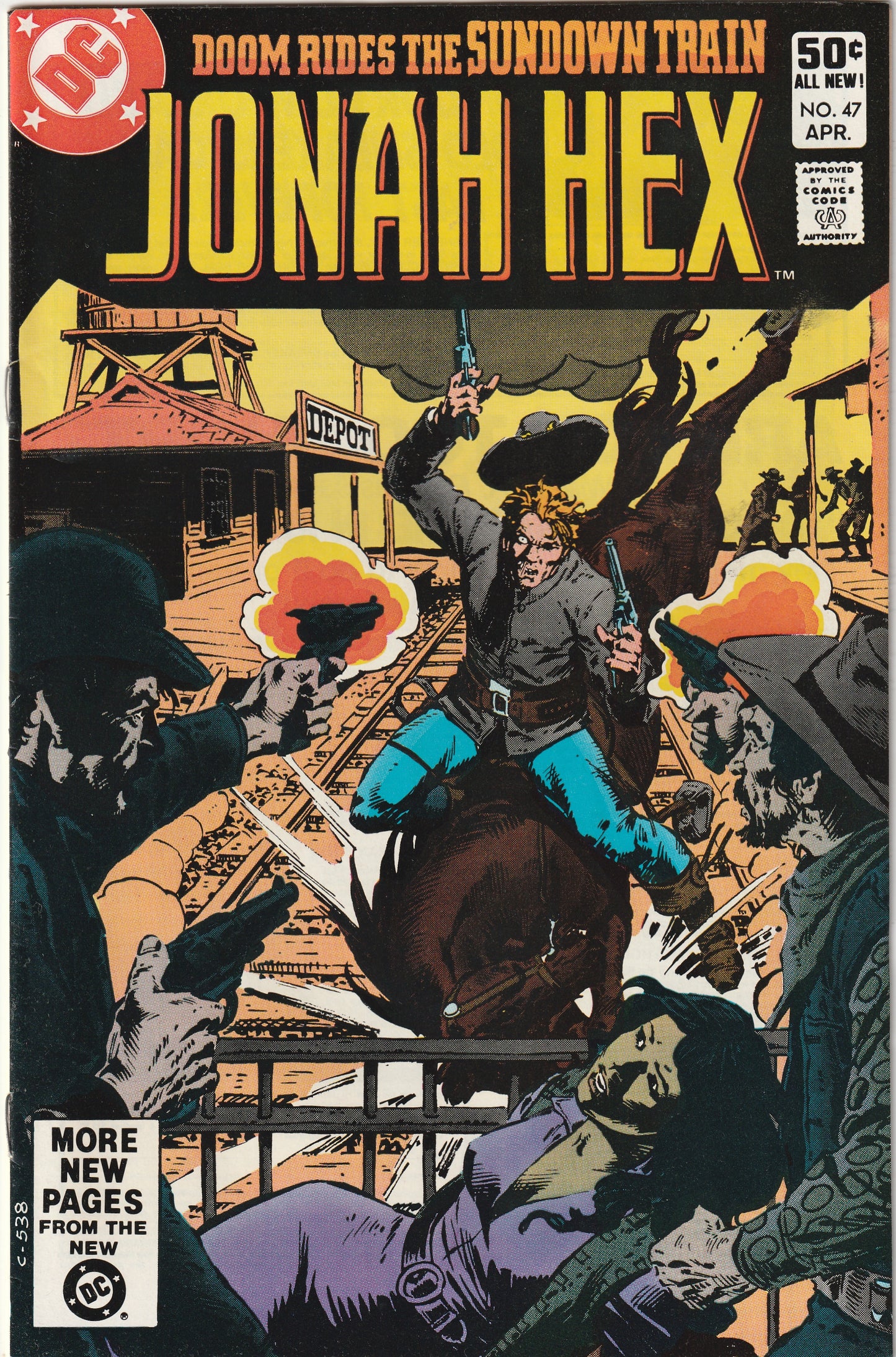 Jonah Hex #47 (1981)