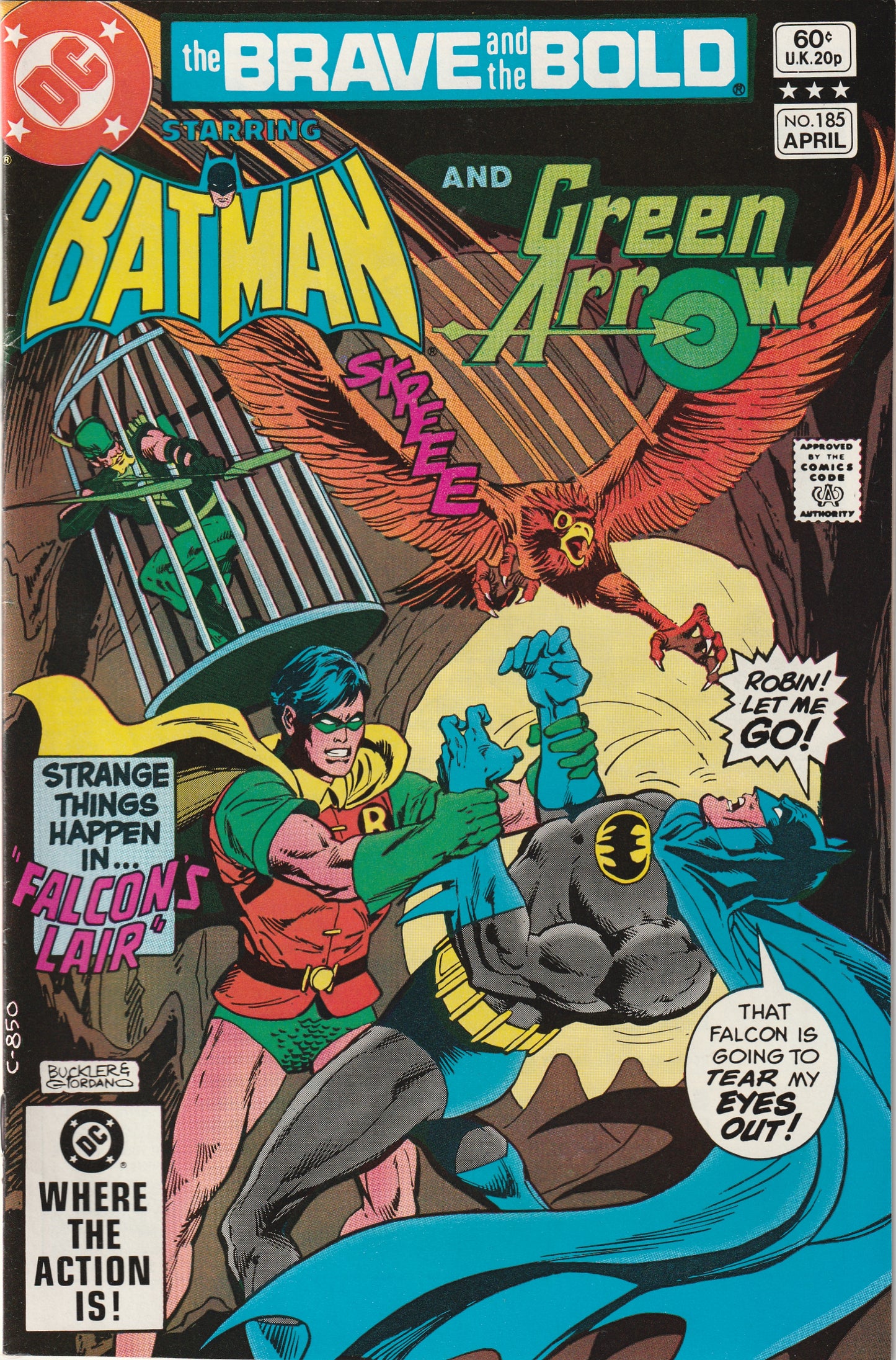 Brave and the Bold #185 (1982) - Batman & Green Arrow