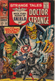 Strange Tales #161 (1967) - Steranko art/scripts