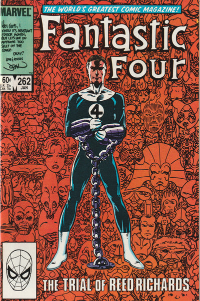 Fantastic Four #262 (1984) - Origin of Galactus