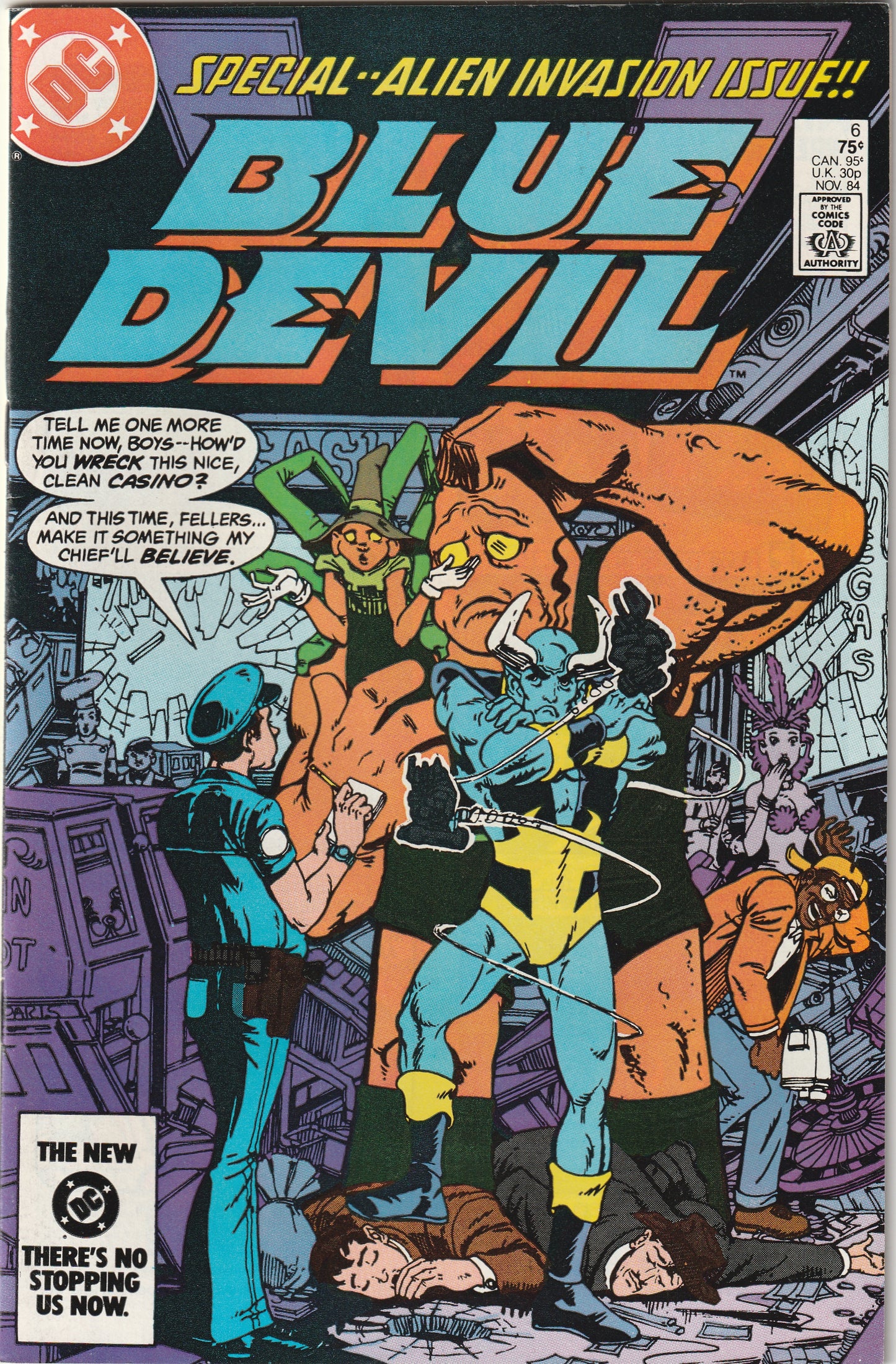 Blue Devil #6 (1984)