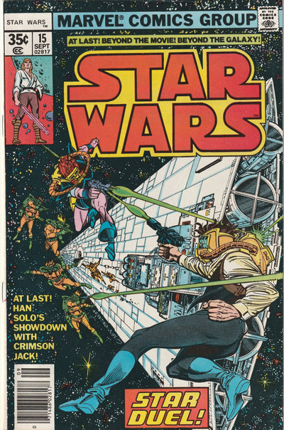 Star Wars #15 (1978) - Death of Crimson Jack and Joli