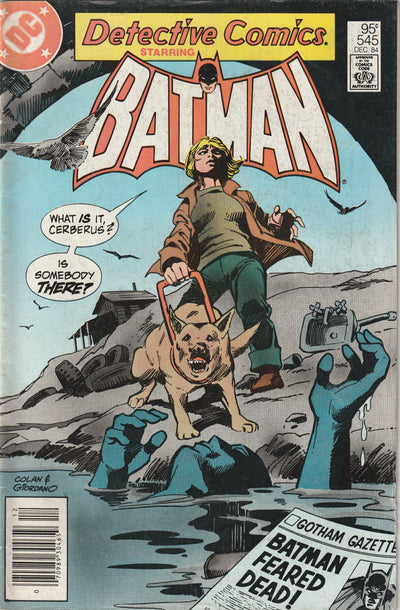 Detective Comics #545 (1984)