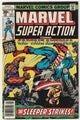 Marvel Super Action #3 (1977) Starring Captain America