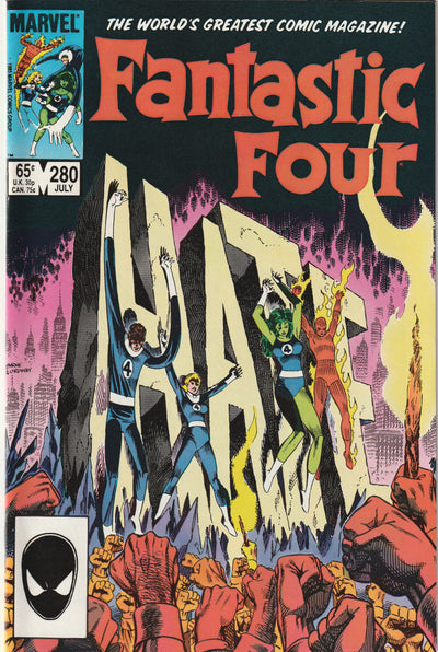 Fantastic Four #280 (1985) - Sue Storm Becomes Malice