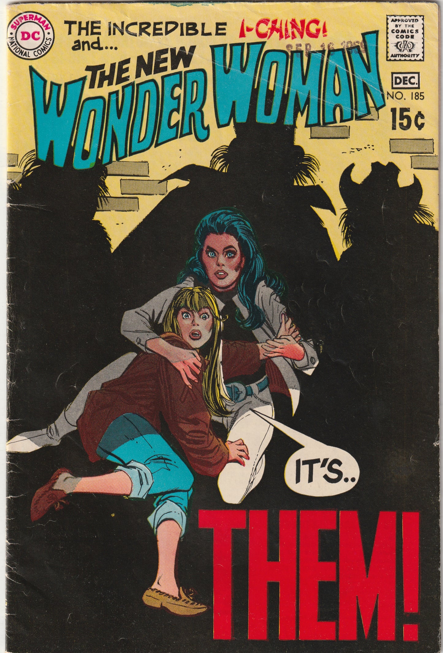 Wonder Woman #185 (1969)