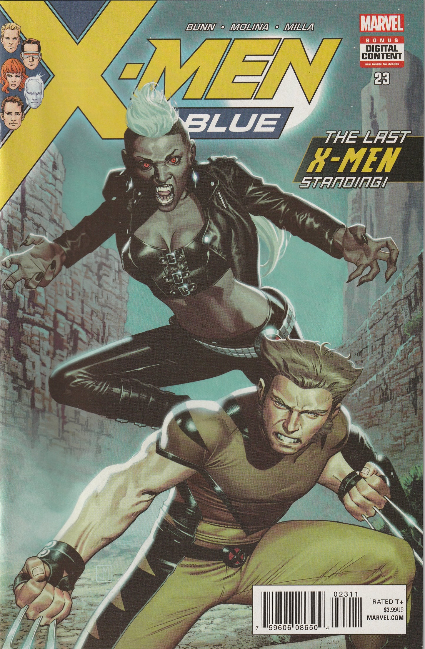 X-Men Blue #23 (2018)