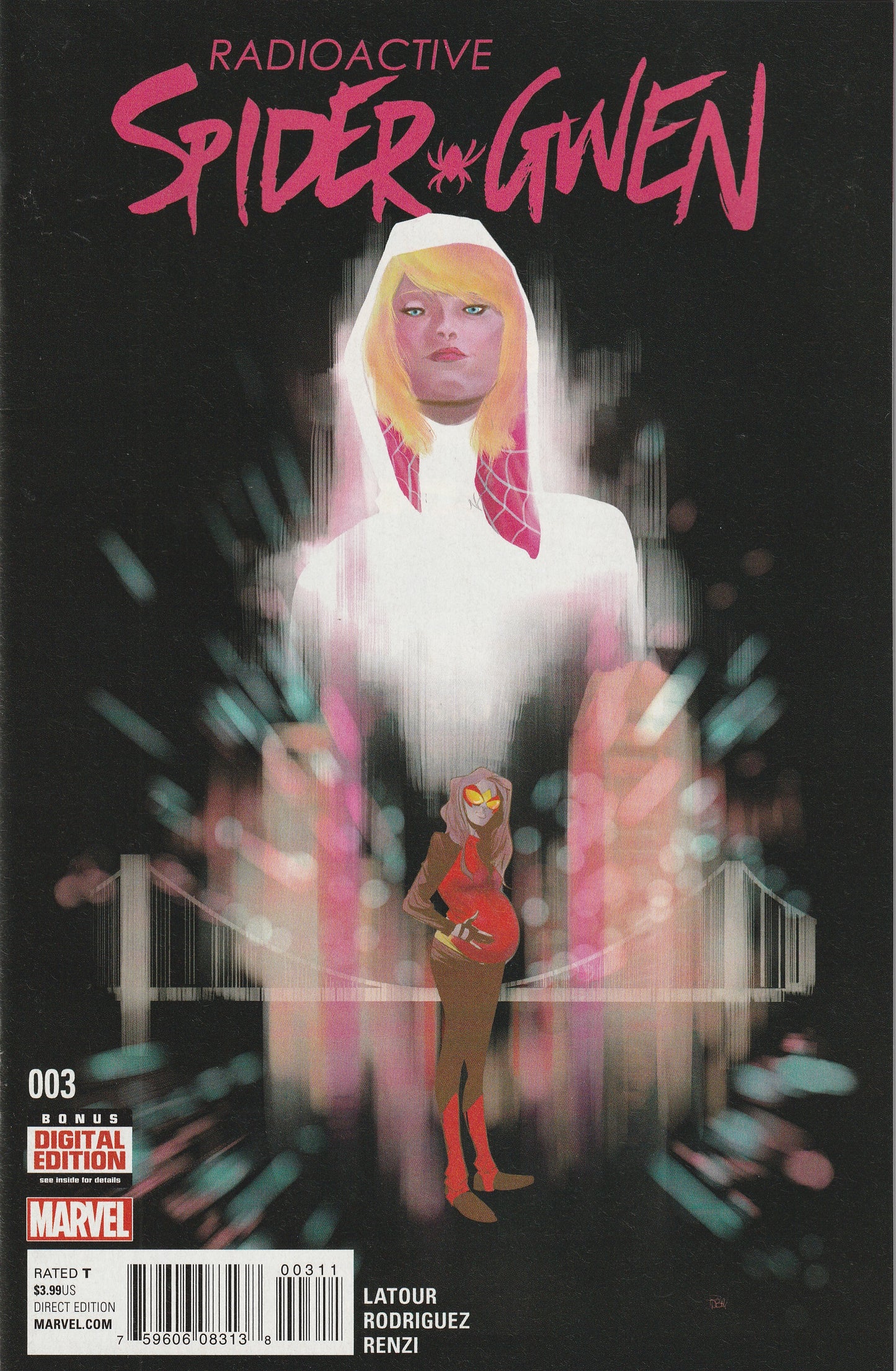 Spider-Gwen #3 (Vol 2 - 2016)