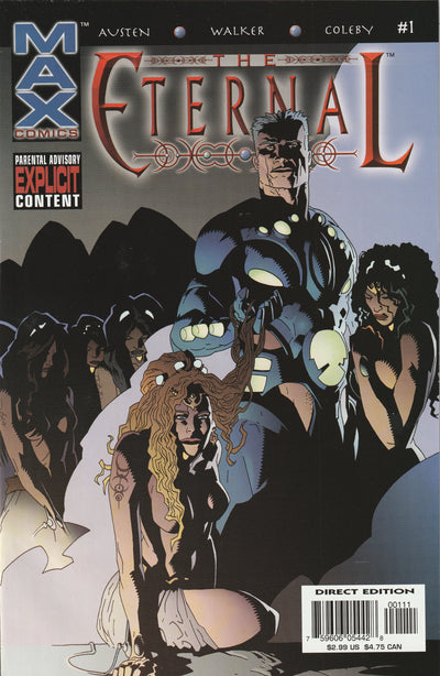 The Eternal (2003) - 6 issue mini series - Marvel MAX Explicit Content
