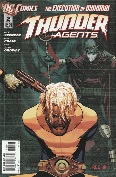THUNDER Agents (2012) - Complete 6 issue mini-series