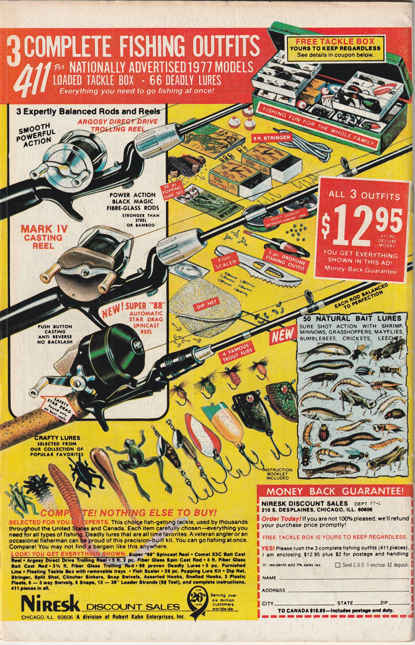 Marvel Super-Heroes #64 (1977) - Reprints Incredible Hulk 110