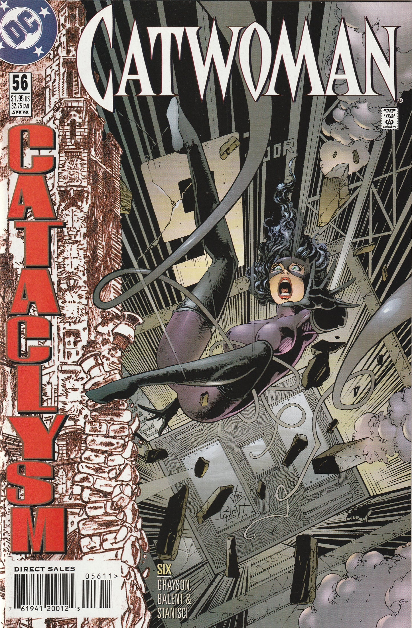 Catwoman #56 (1998) - Devin Grayson, Jim Balent