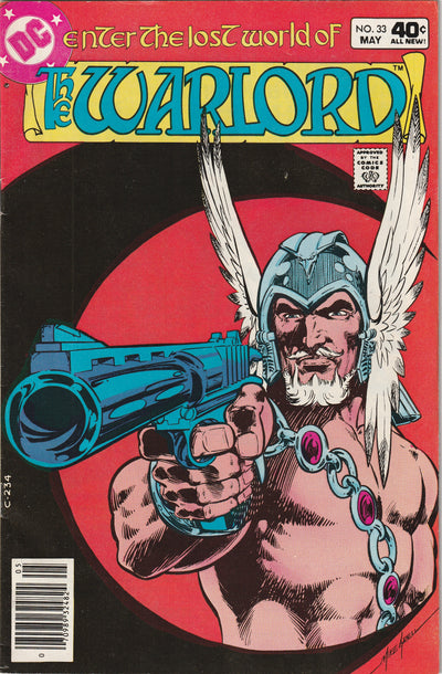 Warlord #33 (1980)