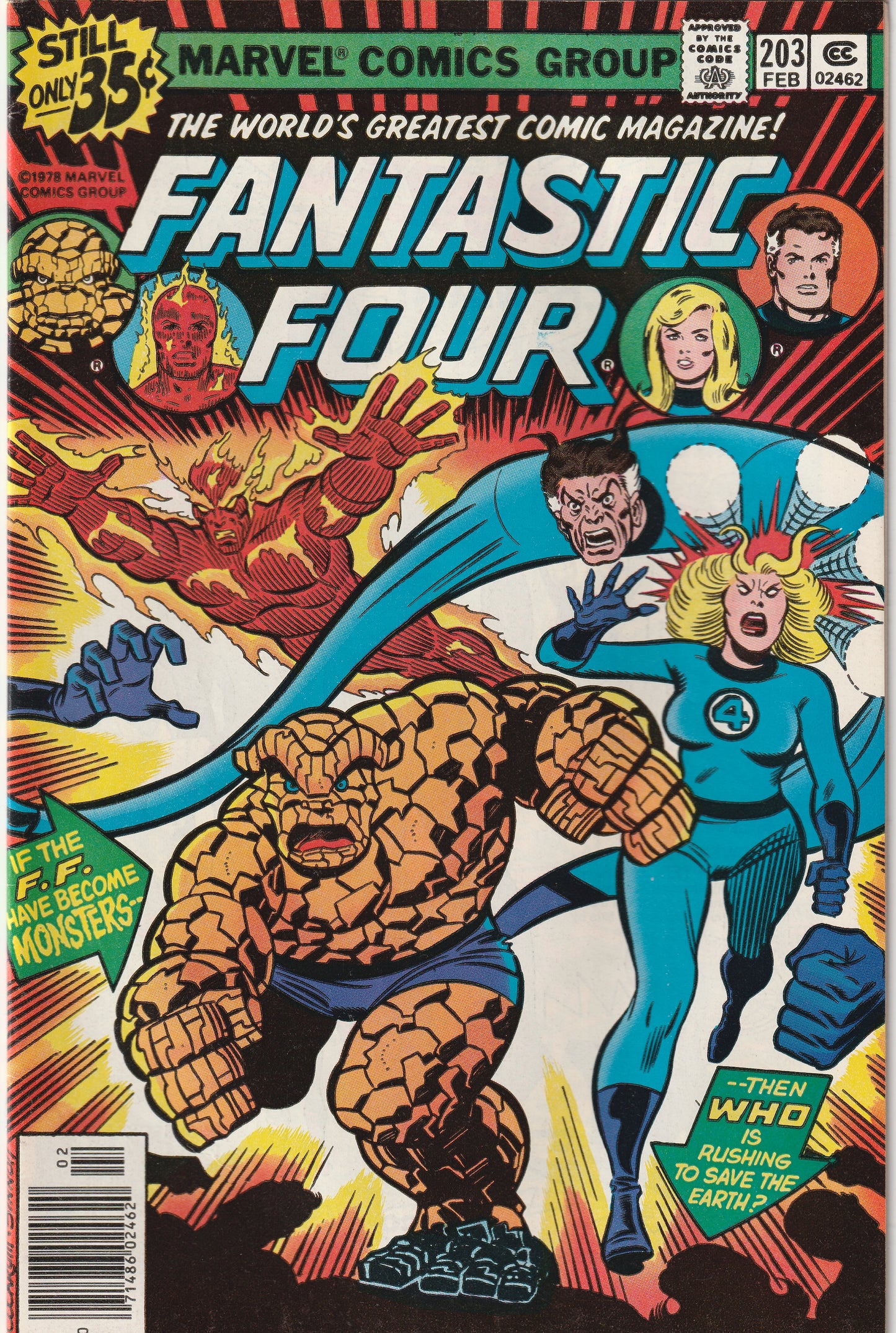 Fantastic Four #203 (1979)