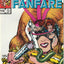 Marvel Fanfare #13 (1984) - George Perez, Charles Vess back cover