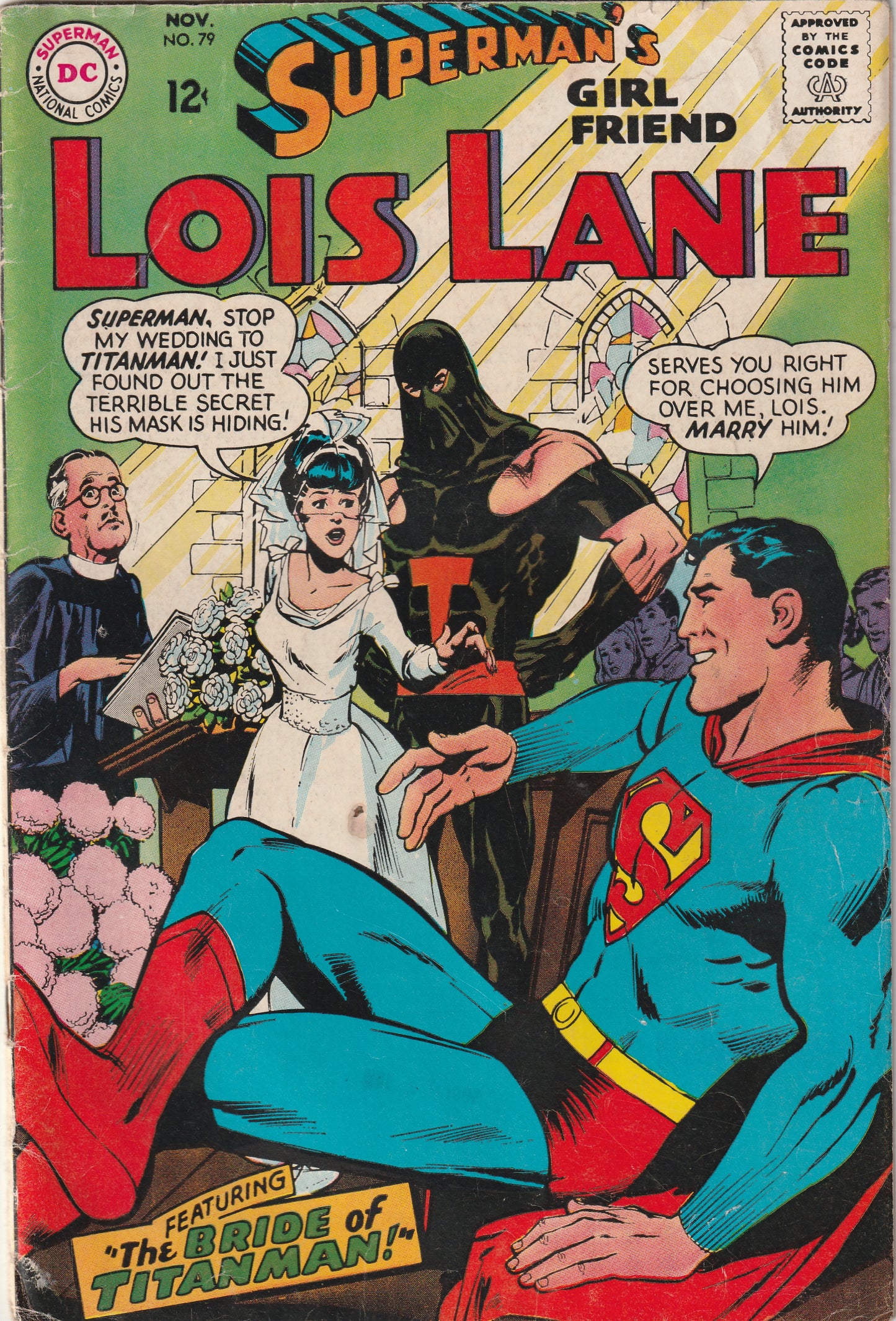 Superman's Girl Friend Lois Lane #79 (1967) - Neal Adams cover
