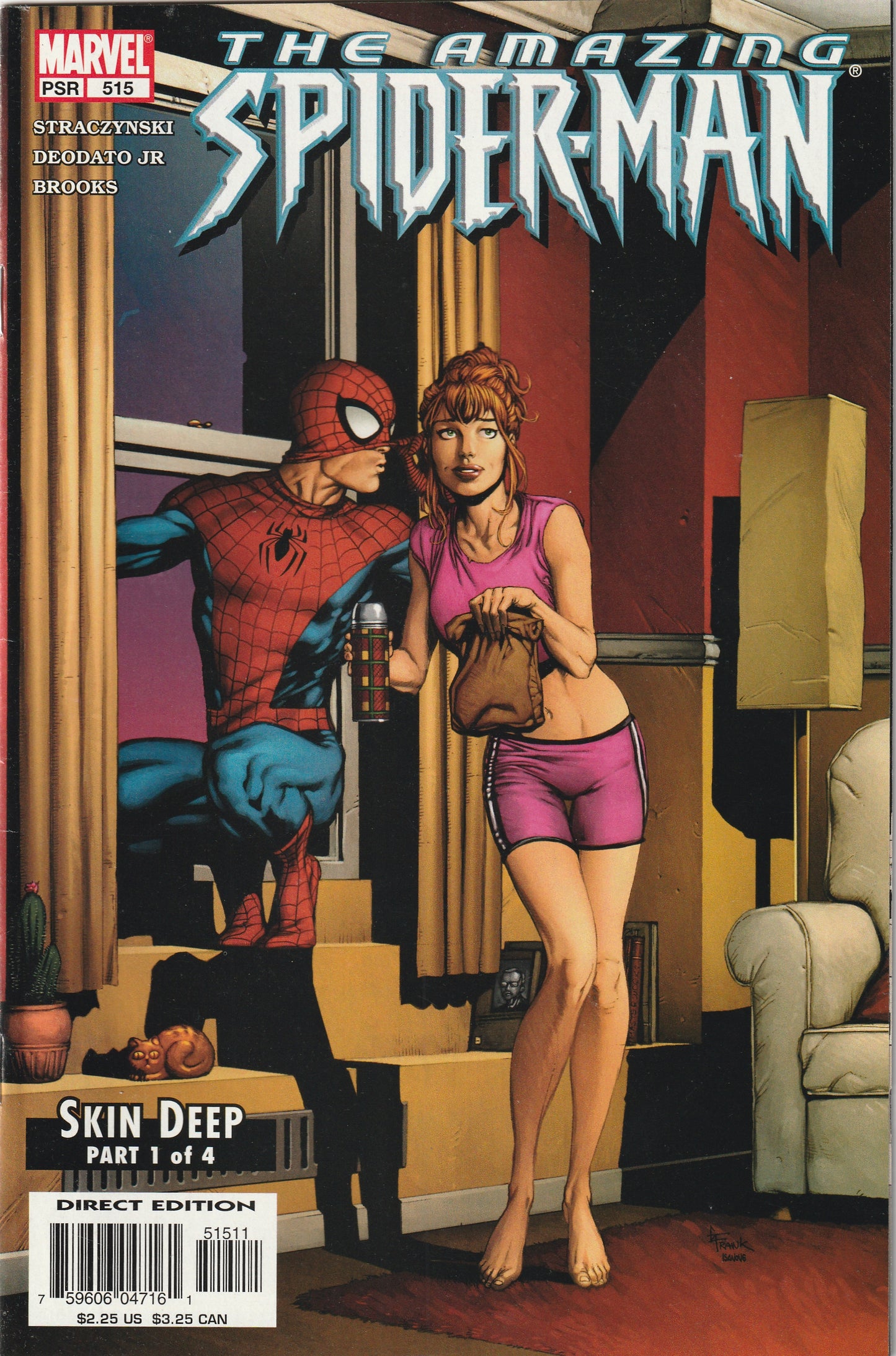 Amazing Spider-Man #515 (2005)