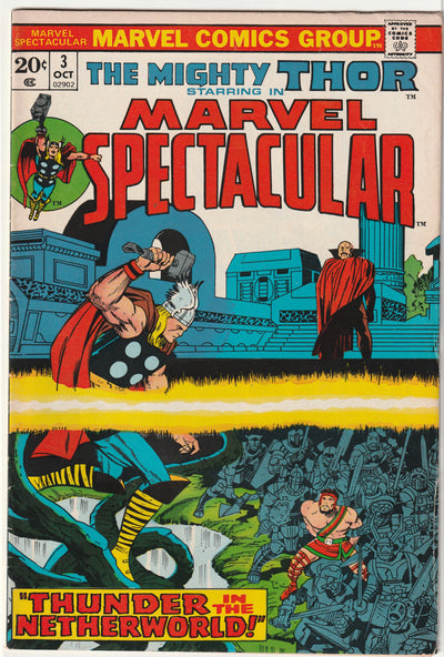 Marvel Spectacular #3 Starring The Mighty Thor (1973) - Stan Lee & Jack Kirby