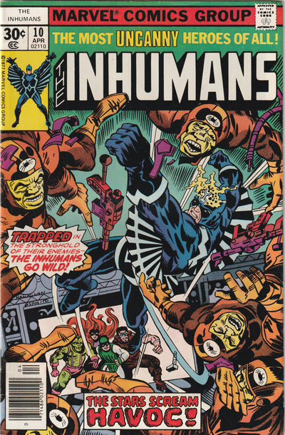The Inhumans #10 (1977)