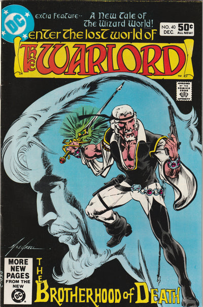 Warlord #40 (1980) - Warlord gets new costume