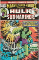 Marvel Super-Heroes #52 (1975) - Reprints Tales to Astonish 97