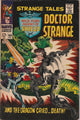 Strange Tales #163 (1967) - Steranko art/scripts