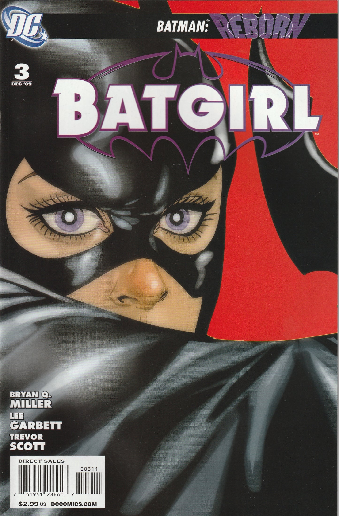 Batgirl #3 (Vol 3, 2009)