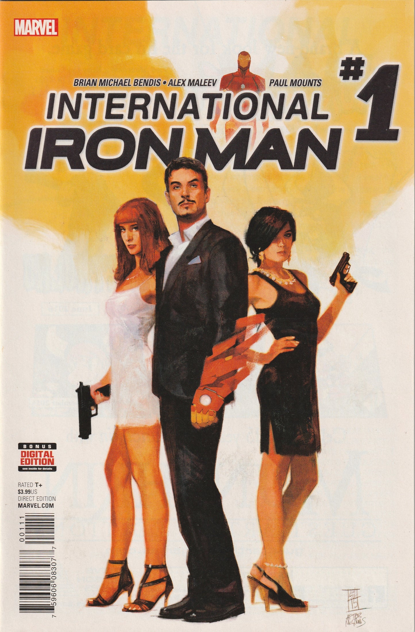 International Iron Man #1 (2016)