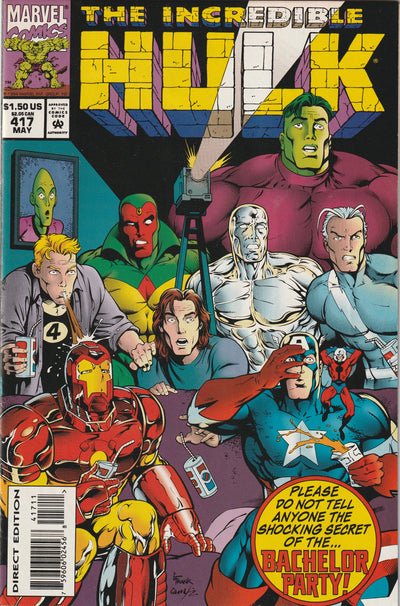 Incredible Hulk #417 (1994)