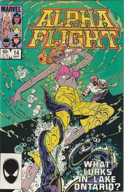 Alpha Flight #14 (1984)