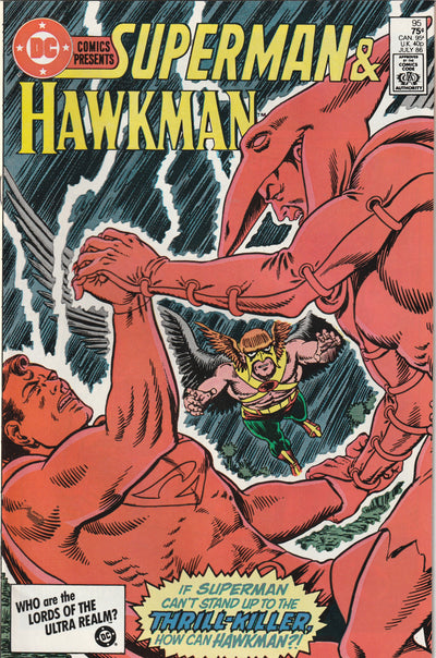 DC Comics Presents #95 (1986) - Hawkman