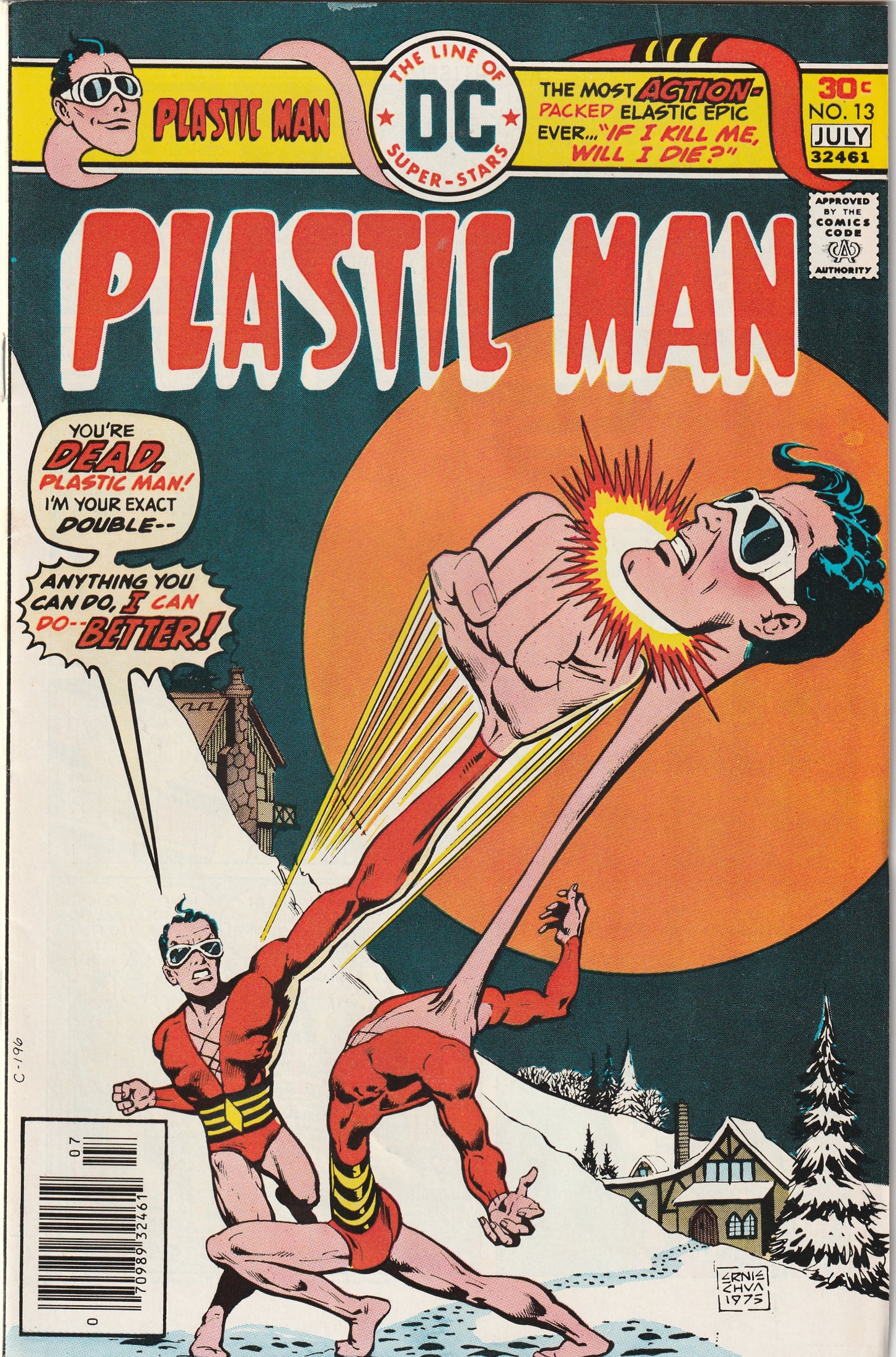 Plastic Man #13 (1976)