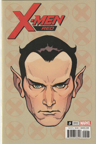 X-Men Red #5 (2018) - Travis Charest Headshot 1:10 Variant Cover
