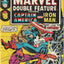 Marvel Double Feature #9 (1975) Featuring Captain America and Iron Man