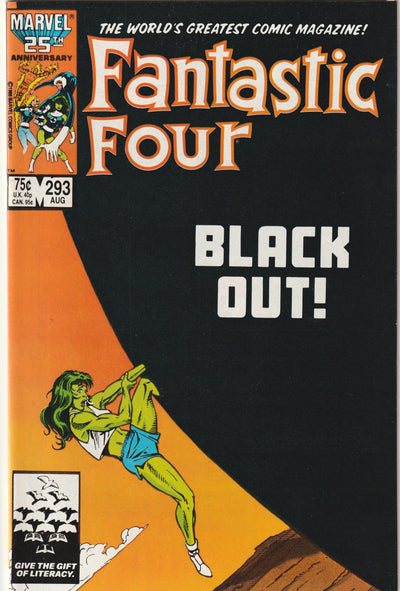 Fantastic Four #293 (1986) - West Coast Avengers appearance, John Byrne art ends