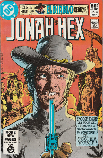 Jonah Hex #48 (1981)