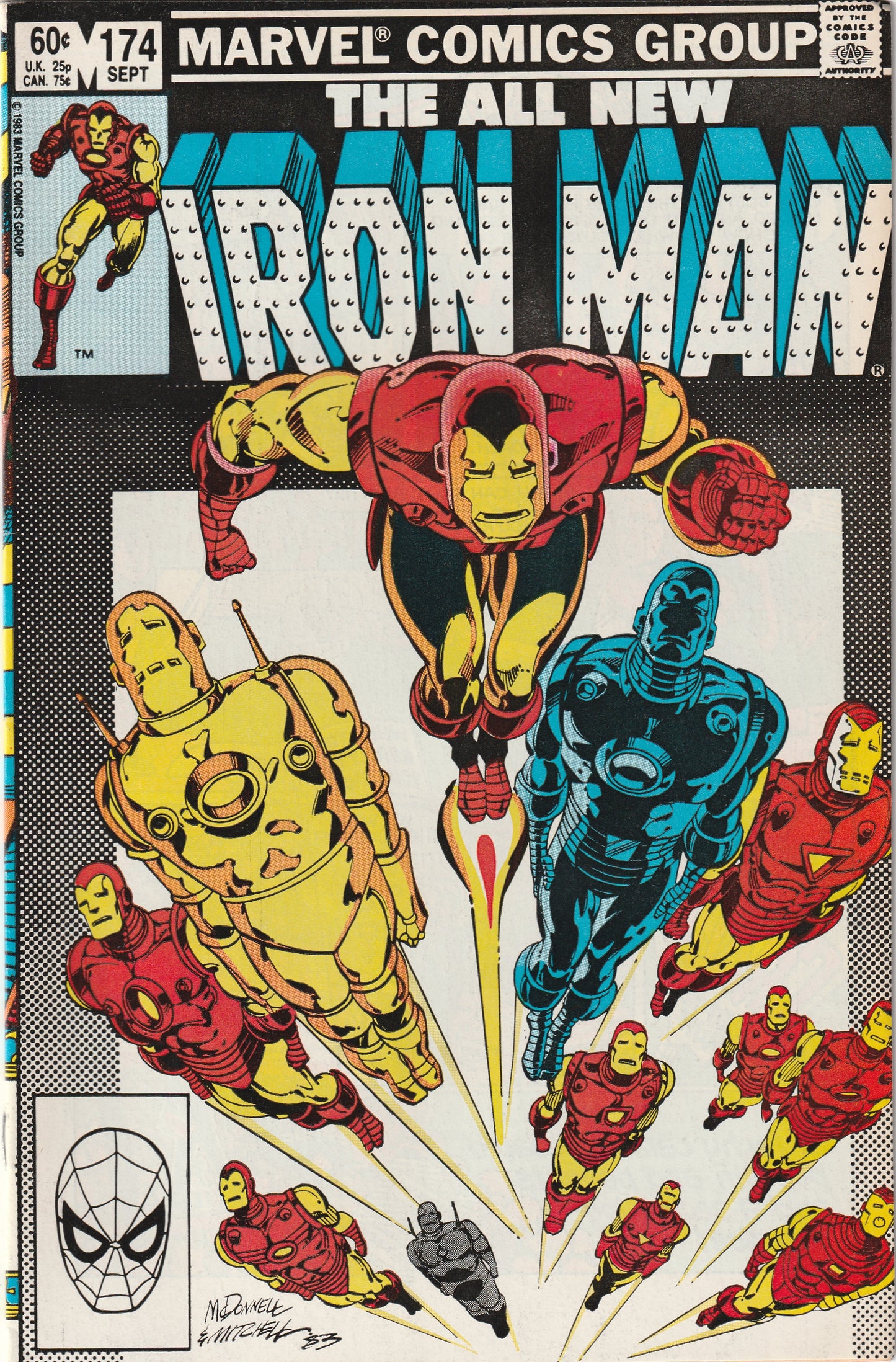 Iron Man #174 (1983)