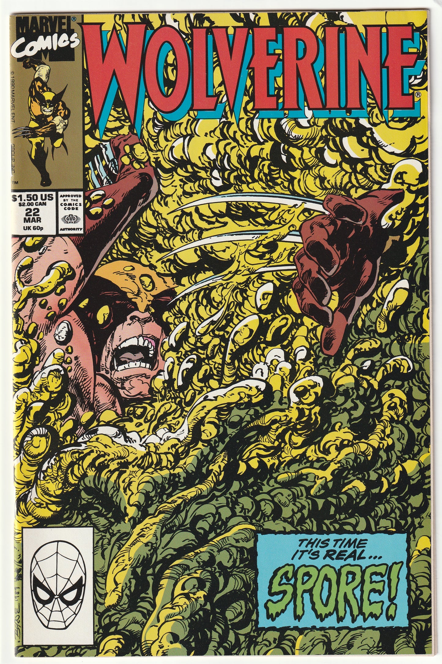 Wolverine #22 (1990)