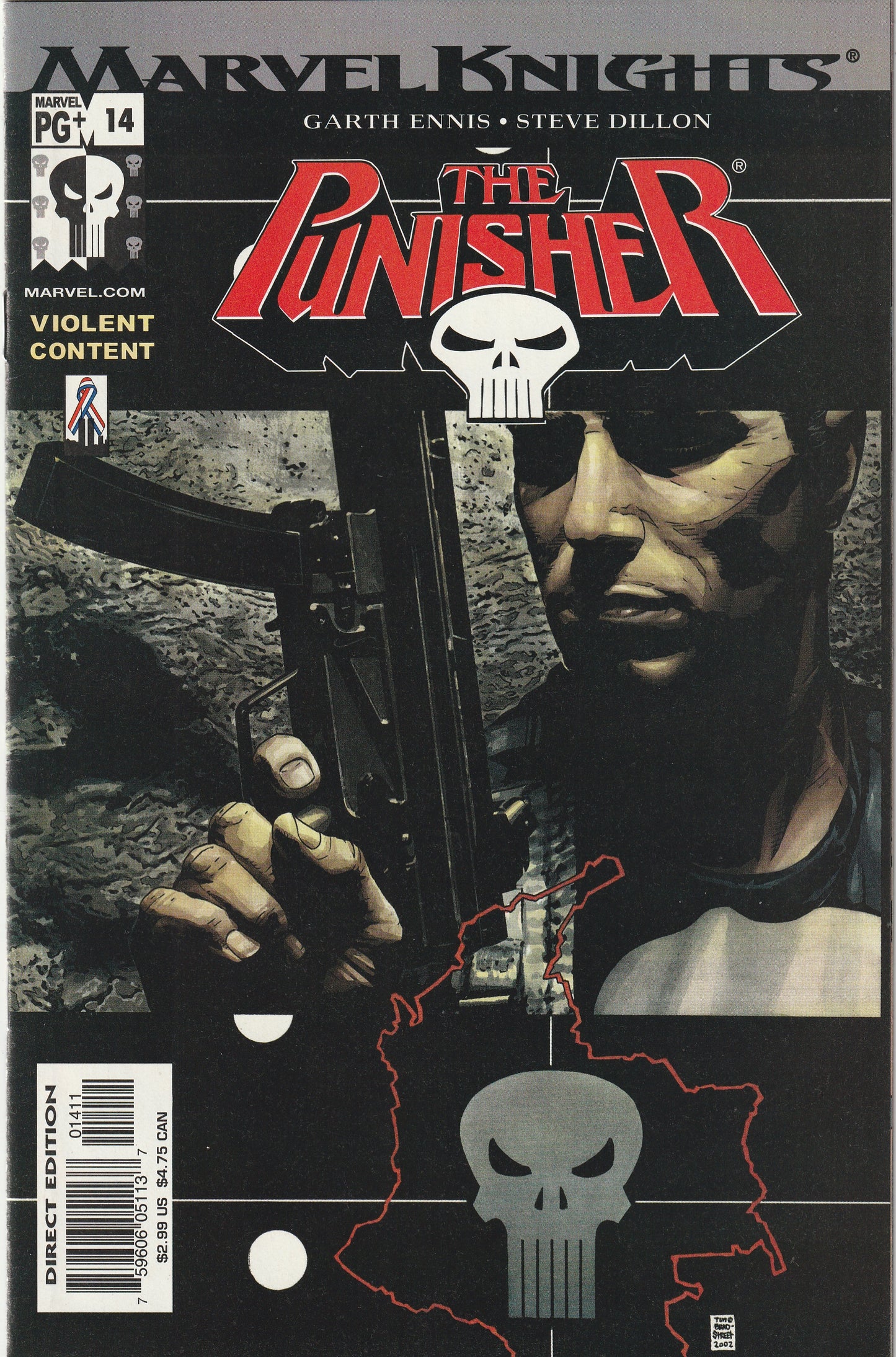 The Punisher #14 (Marvel Knights Vol 4, 2002) - Garth Ennis, Steve Dillon