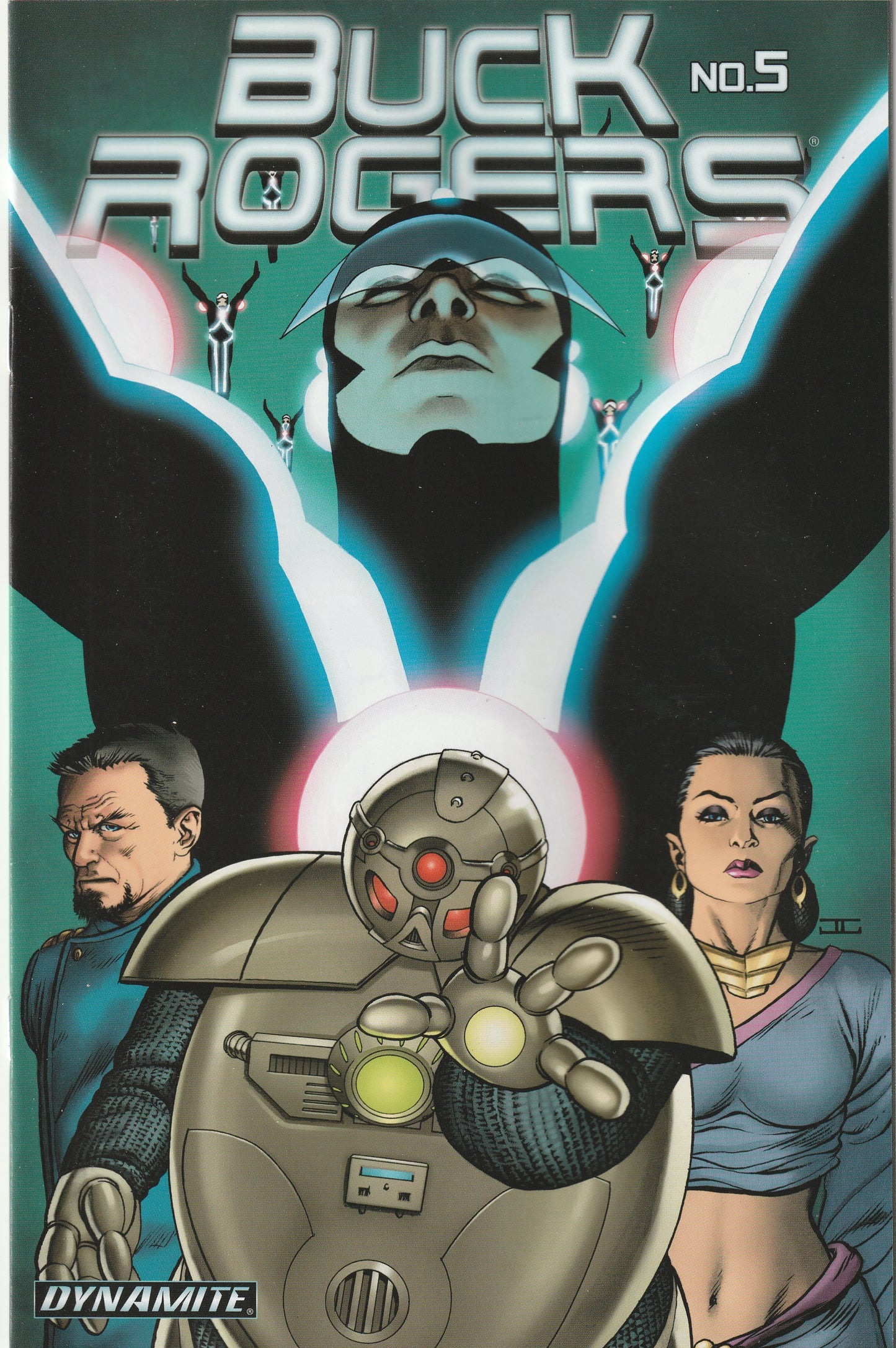 Buck Rogers #5 (2009) - John Cassaday Cover