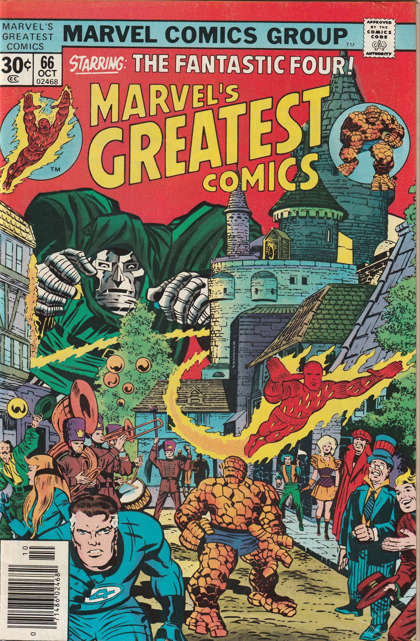 Marvel's Greatest Comics #66 (1976) - Doom!