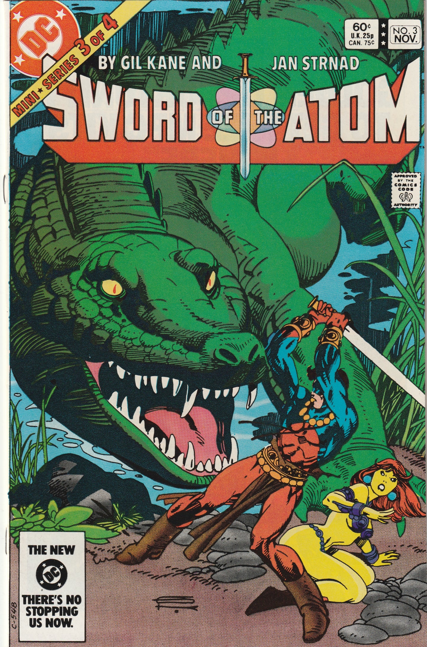 Sword of the Atom (1983) - Complete 4 issue mini-series