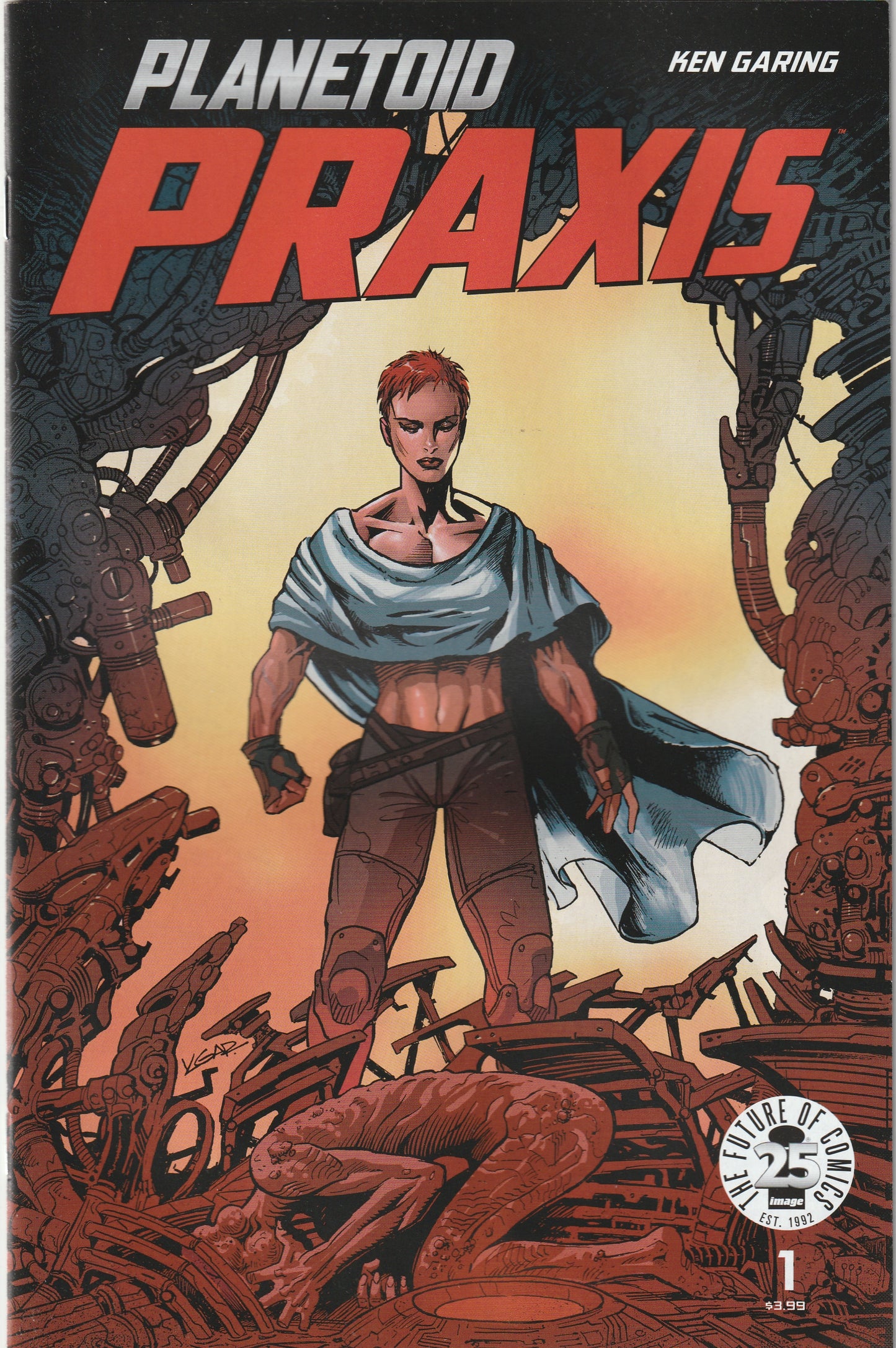 Planetoid Praxis #1 (2017)