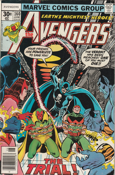 Avengers #160 (1977)